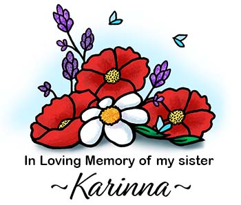Karinna memorial flowers